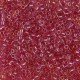 Miyuki delica kralen 10/0 - Lined light cranberry ab DBM-62